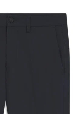 Slim-fit technical trousers with four-way stretch