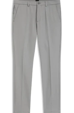 Slim-fit trousers in four-way stretch fabric
