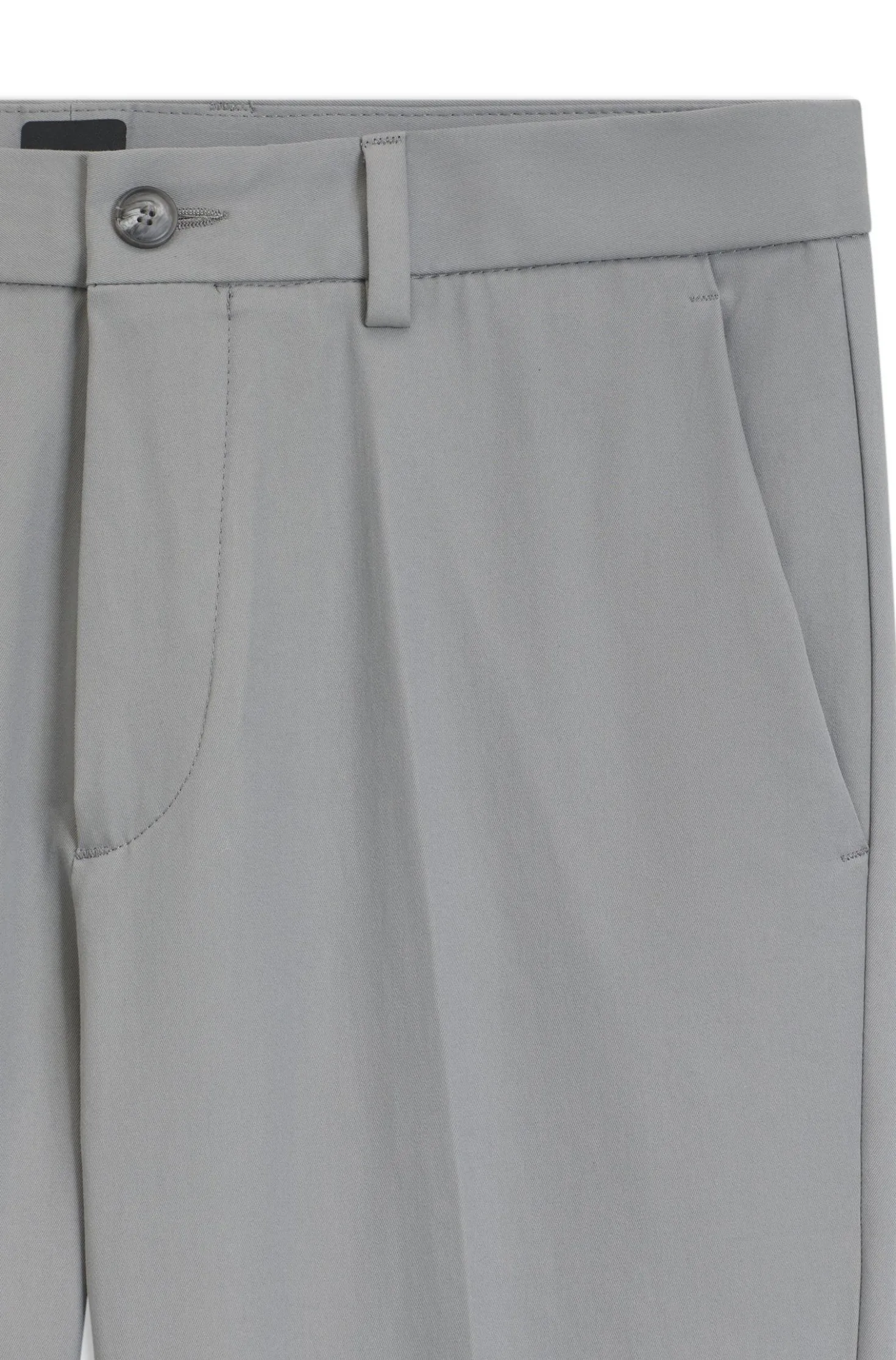 Slim-fit trousers in four-way stretch fabric
