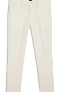 Slim-fit trousers in four-way stretch fabric
