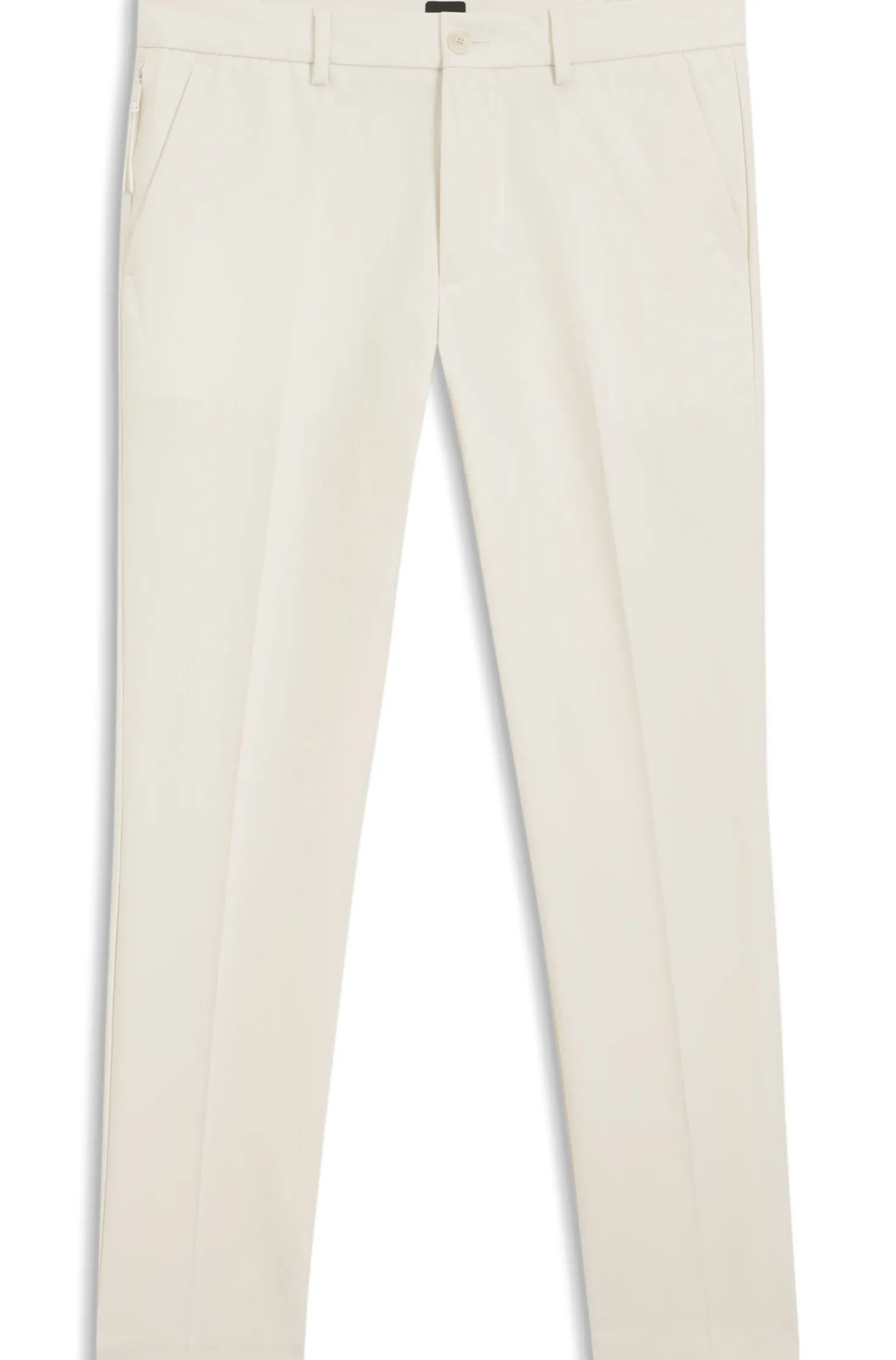 Slim-fit trousers in four-way stretch fabric
