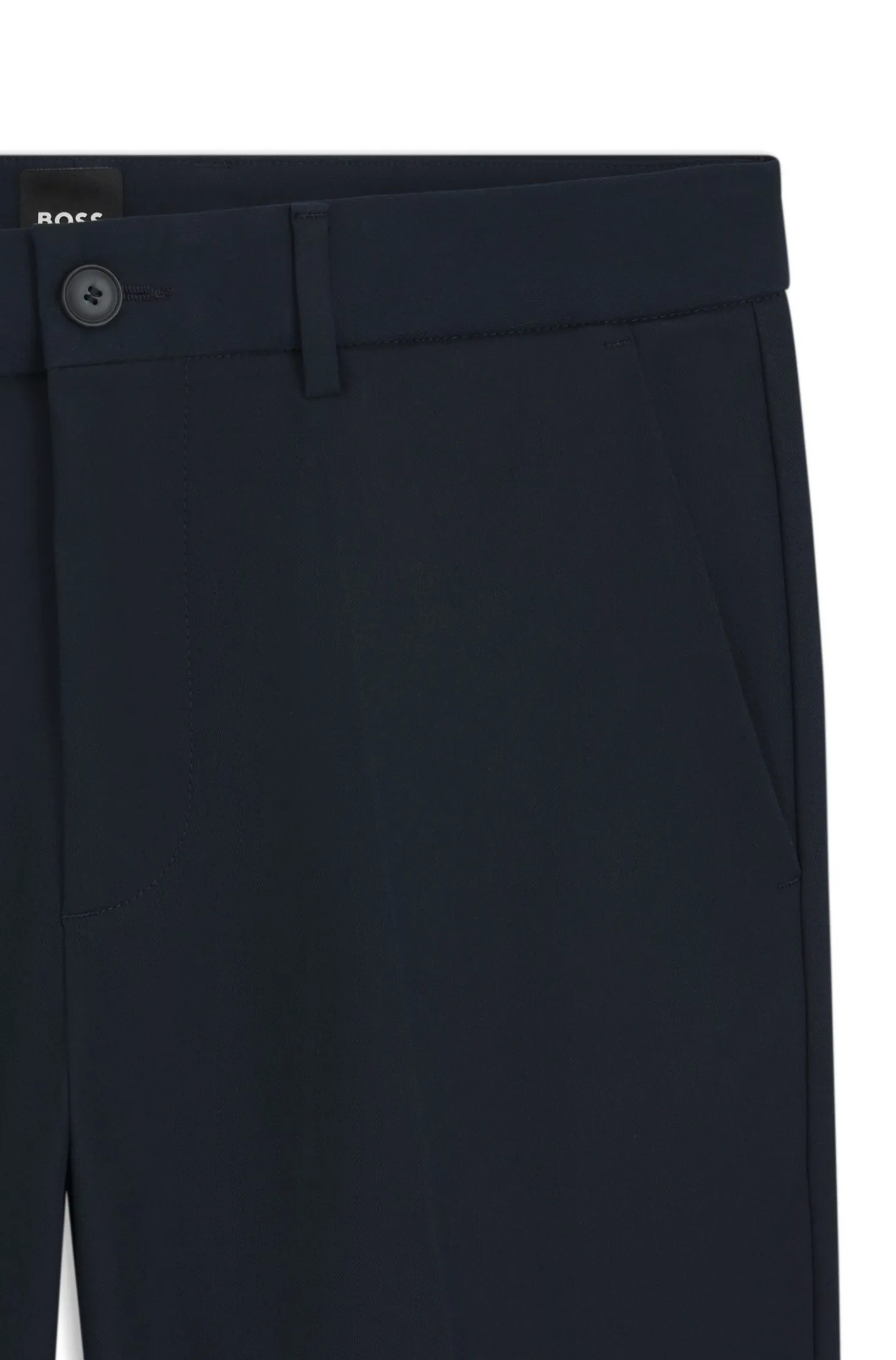 Slim-fit trousers in four-way stretch fabric
