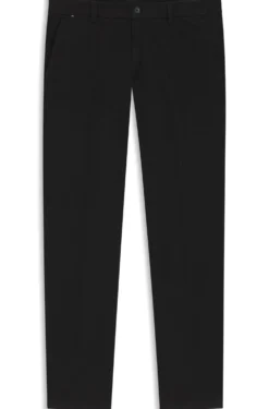 Slim-fit trousers in stretch-cotton gabardine