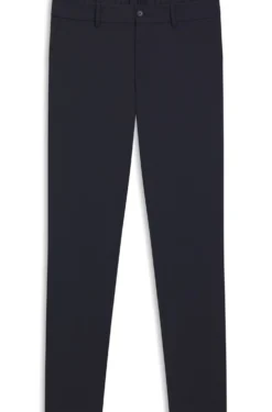 Slim-fit trousers in washable performance-stretch fabric