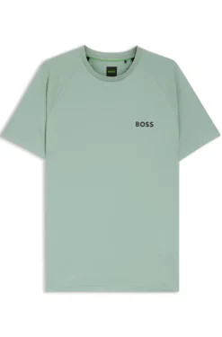Slim-fit T-shirt in four-way stretch fabric