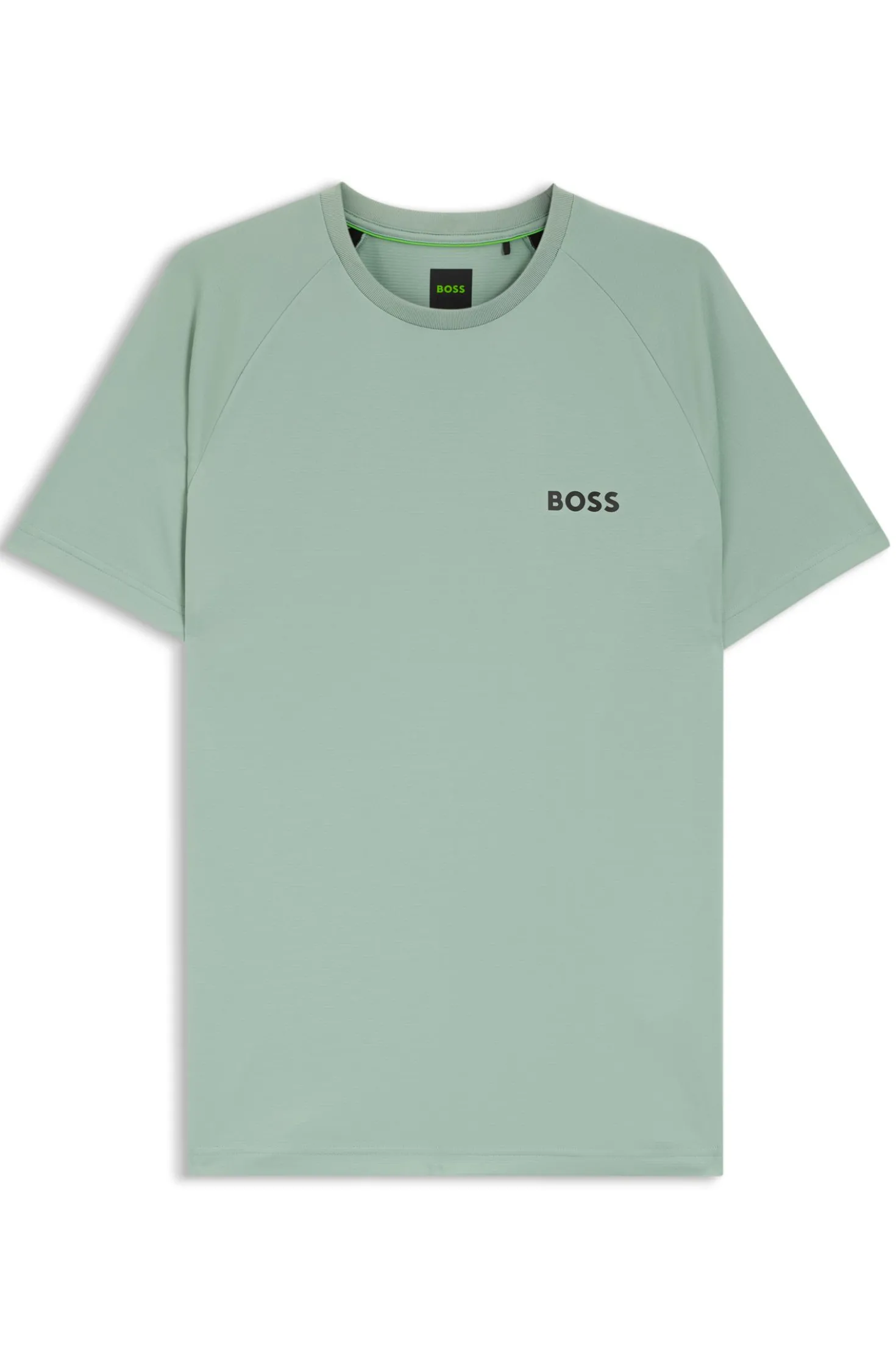 Slim-fit T-shirt in four-way stretch fabric