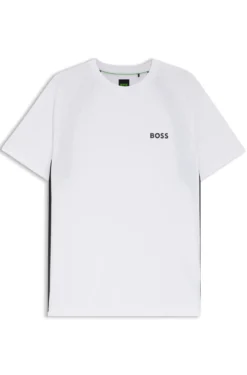 Slim-fit T-shirt in four-way stretch fabric