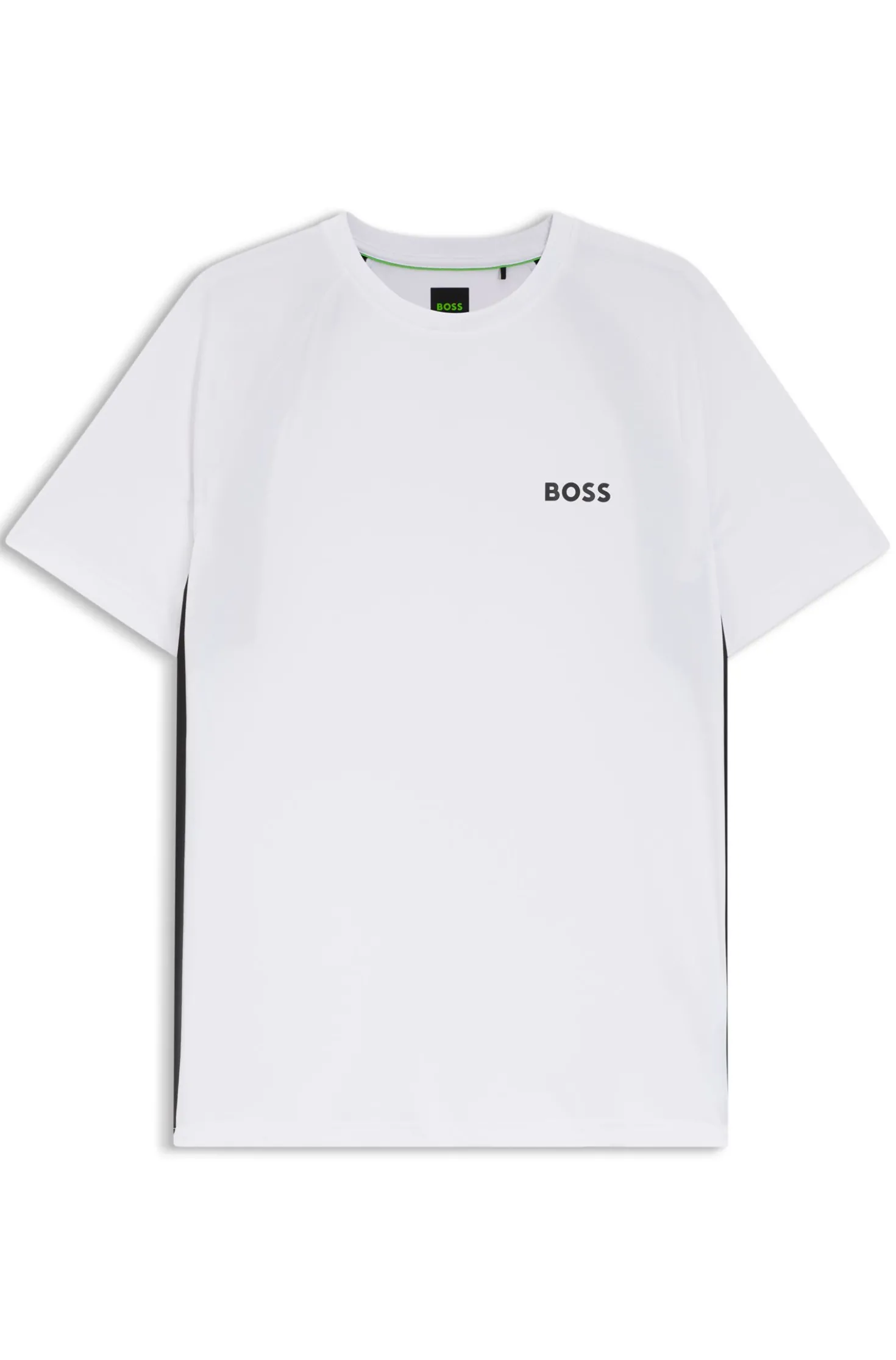 Slim-fit T-shirt in four-way stretch fabric