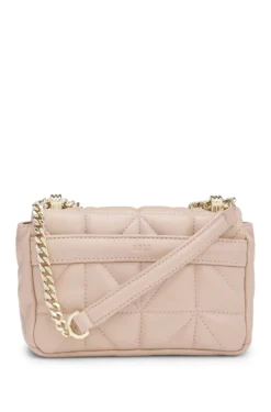 Small quilted shoulder bag with Double B monogram
