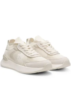 Sock trainers with Double B monogram