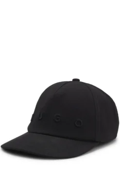 Soft cotton 5-panel cap with snapback