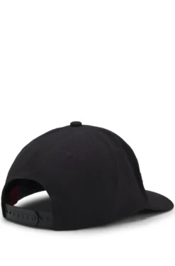 Soft cotton 5-panel cap with snapback