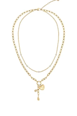 Sophisticated necklace with a polished finish