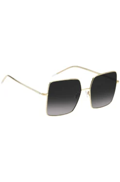 Square-frame sunglasses in lightweight titanium