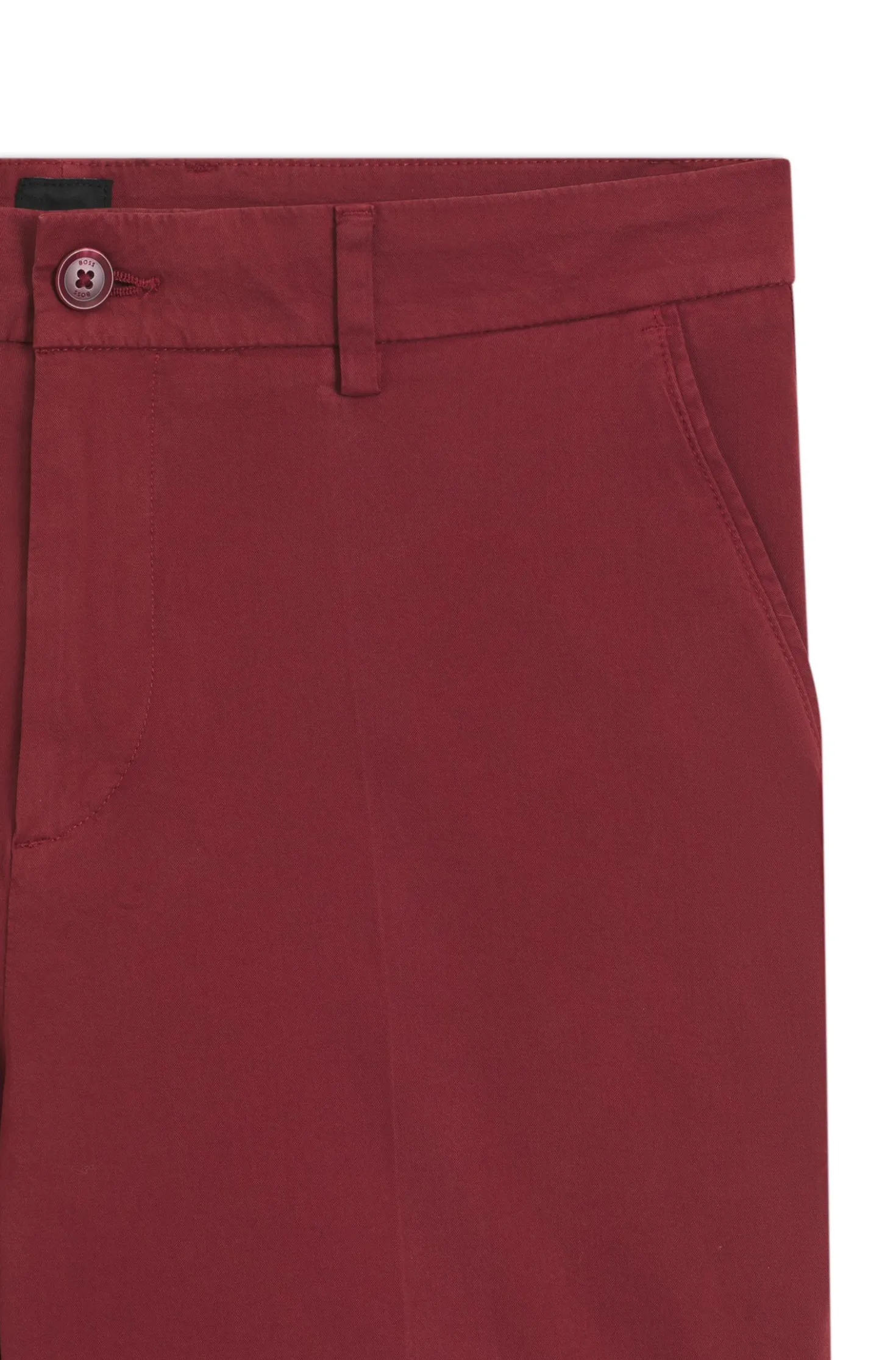 Stretch-cotton shorts in a modern fit