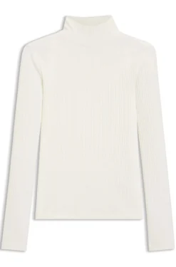 Stretch-cotton slim-fit T-shirt with logo print