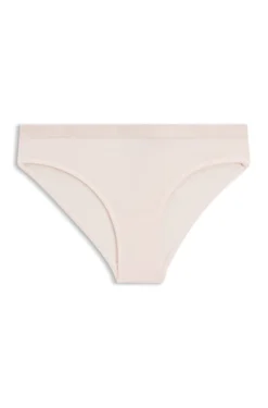 Stretch-jersey briefs with logo waistband