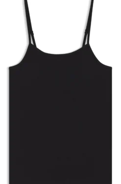 Stretch-jersey vest with adjustable straps