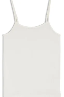 Stretch-jersey vest with adjustable straps