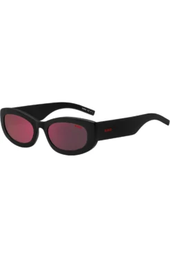 Sunglasses with coloured-enamel detail