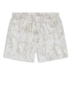 Swim shorts with all-over print