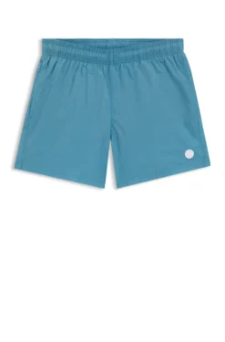 Swim shorts with Double B monogram trim