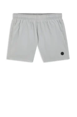 Swim shorts with Double B monogram trim