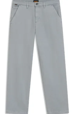 Tapered-fit jeans in stretch cotton