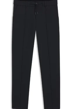 Tapered-fit trousers in performance-stretch fabric