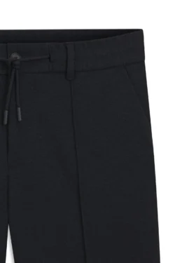 Tapered-fit trousers in performance-stretch fabric