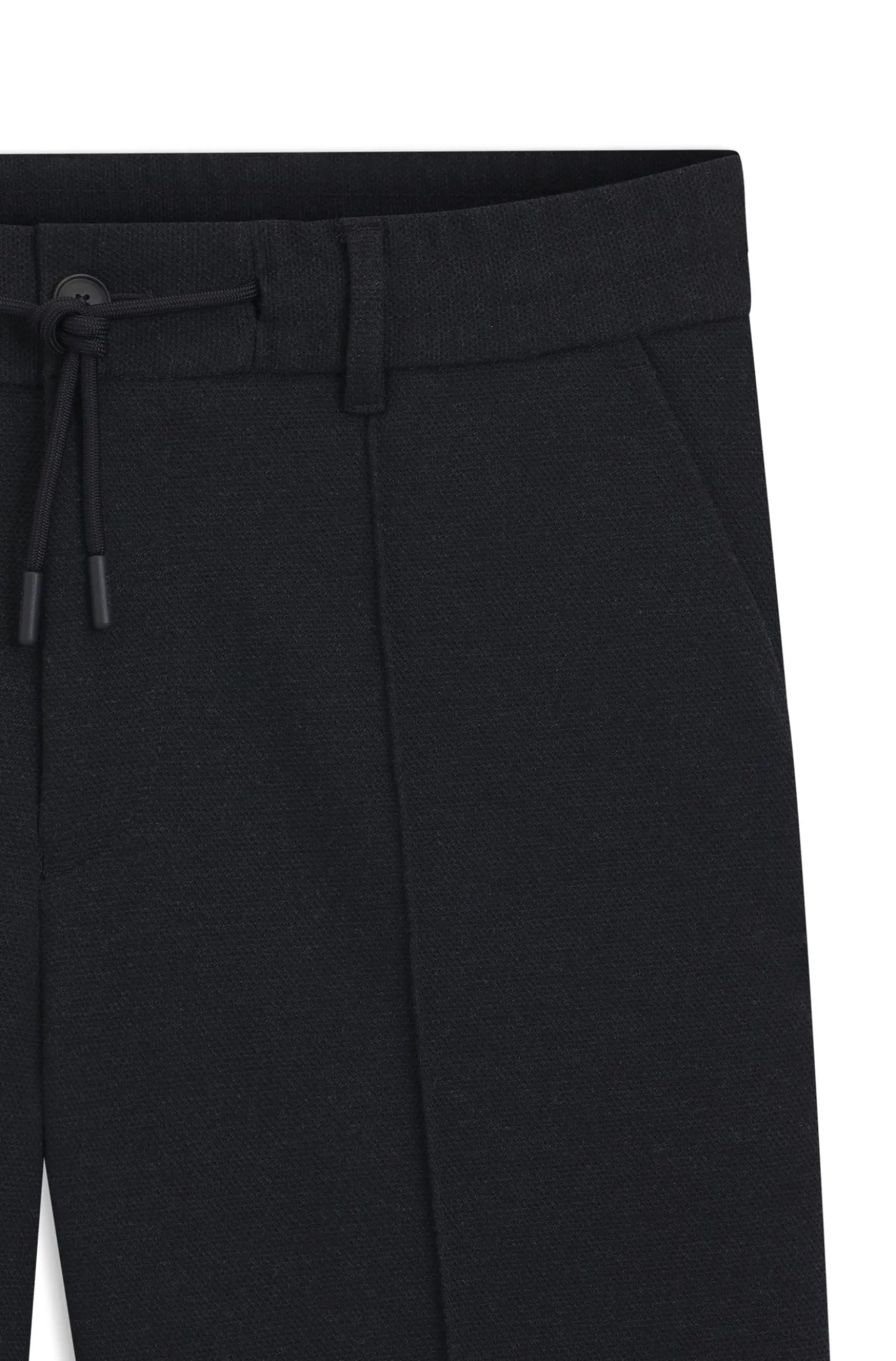 Tapered-fit trousers in performance-stretch fabric