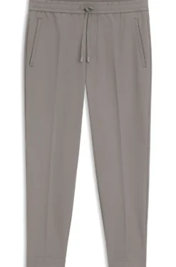 Tapered-fit trousers in water-repellent stretch fabric