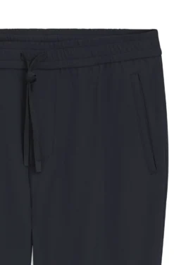 Tapered-fit trousers in water-repellent stretch fabric