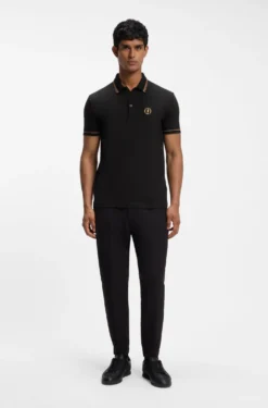 The Open Active Paddy polo shirt in performance piqué
