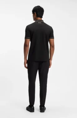 The Open Active Paddy polo shirt in performance piqué