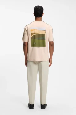 The Open cotton T-shirt with golf graphic