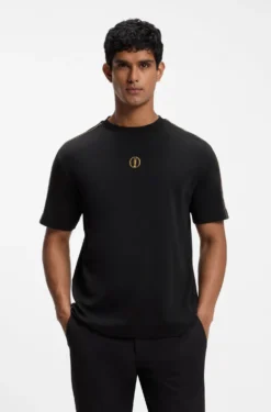The Open cotton T-shirt with golf graphic