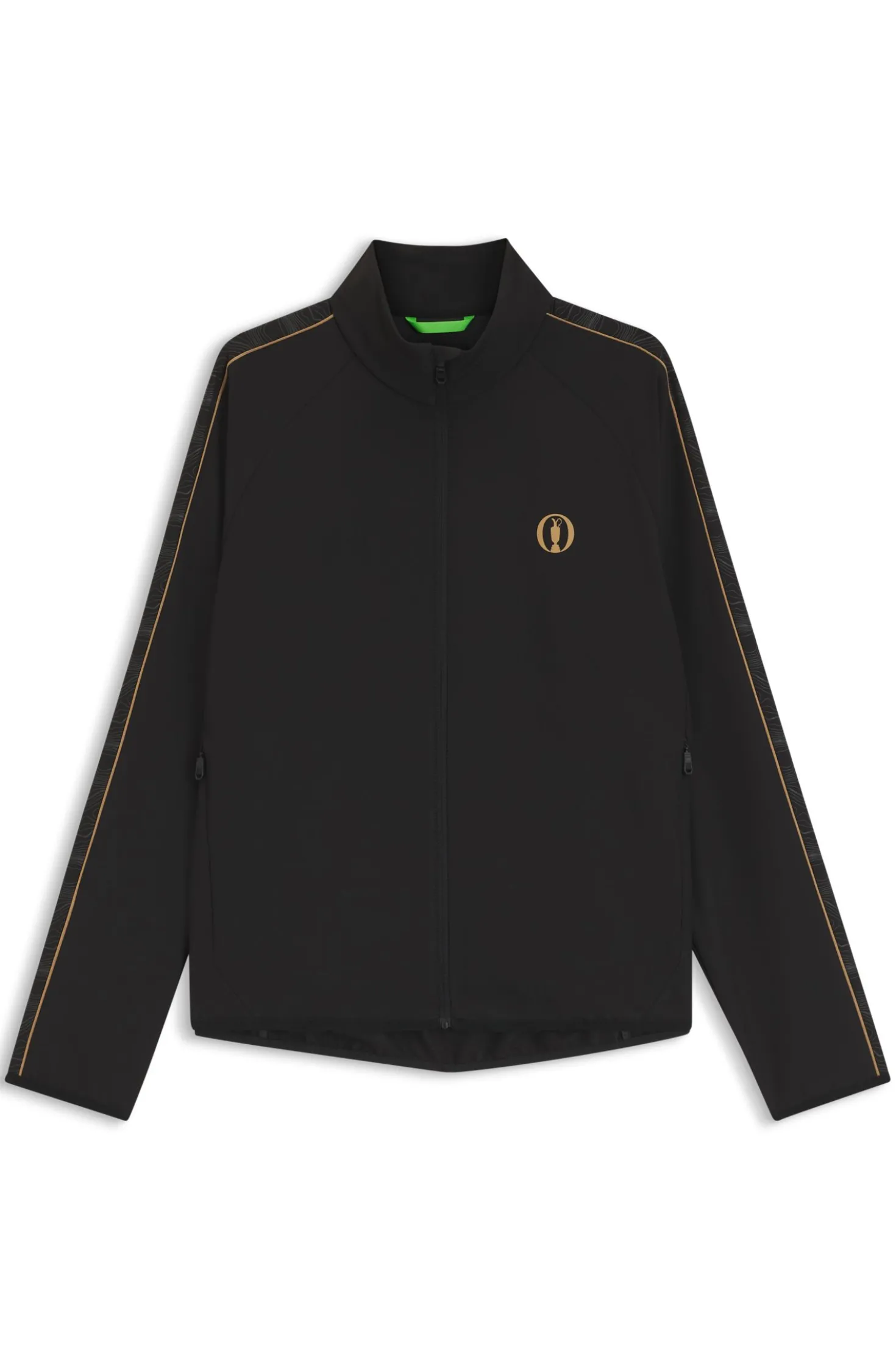 The Open water-repellent jacket with four-way stretch