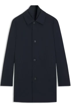 Three-in-one water-repellent coat with wrinkle resistance