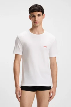 Three-pack of cotton underwear T-shirts