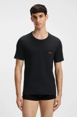 Three-pack of cotton underwear T-shirts