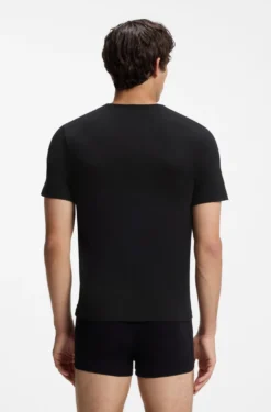 Three-pack of logo-embroidered T-shirts in cotton