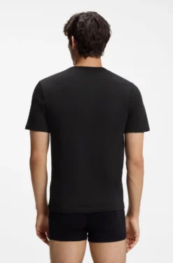 Three-pack of logo-embroidered T-shirts in cotton