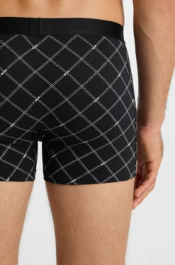 Three-pack of stretch-cotton boxer briefs