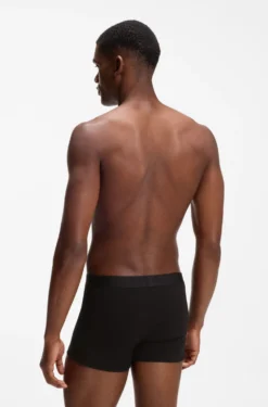 Three-pack of stretch-cotton trunks