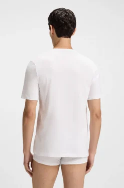 Three-pack of underwear T-shirts in cotton