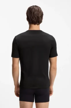 Three-pack of underwear T-shirts in cotton