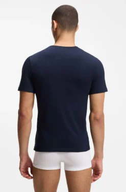 Three-pack of underwear T-shirts in cotton