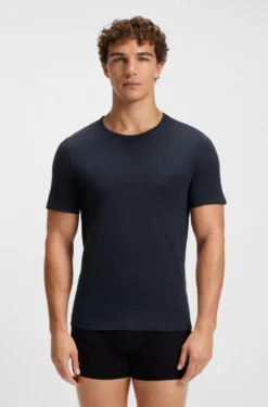Three-pack of underwear T-shirts in cotton