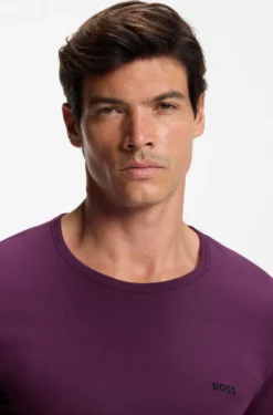 Three-pack of underwear T-shirts in cotton